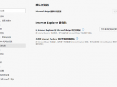 win11系统如何设置浏览器ie兼容模式[多图]