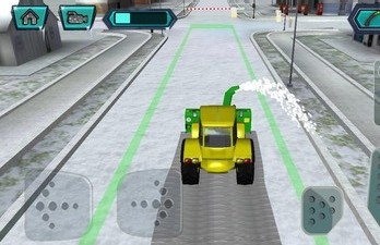 我的雪地铲车驾驶安卓版下载_我的雪地铲车驾驶最新版下载安装v1.2 安卓版 运行截图2