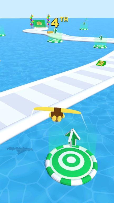 滑翔狂奔竞速3D手游下载_滑翔狂奔竞速3D安卓最新版下载v1.0.2 安卓版 运行截图1