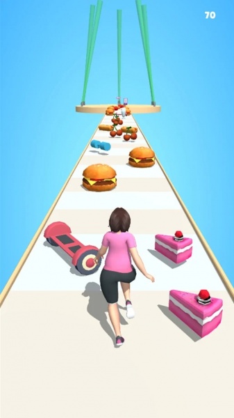 脂肪跑3D游戏下载-脂肪跑3D官方安卓版下载v4.7 免费版