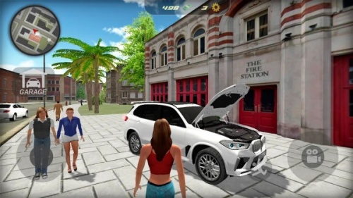 疯狂城市汽车模拟器最新版下载_疯狂城市汽车模拟器2022版下载v1.0 安卓版 运行截图1