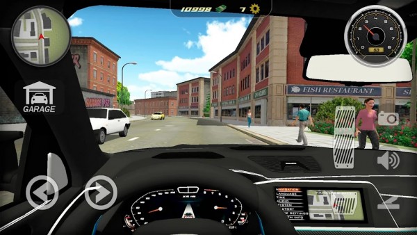 疯狂城市汽车模拟器最新版下载_疯狂城市汽车模拟器2022版下载v1.0 安卓版 运行截图3