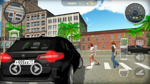 疯狂城市汽车模拟器最新版下载_疯狂城市汽车模拟器2022版下载v1.0 安卓版 运行截图2