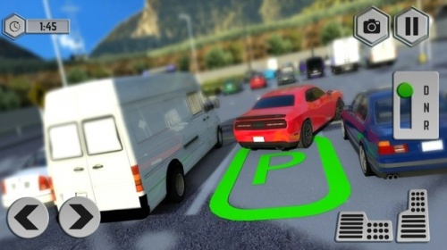 真正的停车场学校司机手机版下载_真正的停车场学校司机游戏免费版下载v1.0.0 安卓版 运行截图2