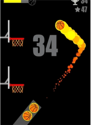 蹬墙篮球手游下载_蹬墙篮球安卓版下载v1.0.2 安卓版 运行截图1