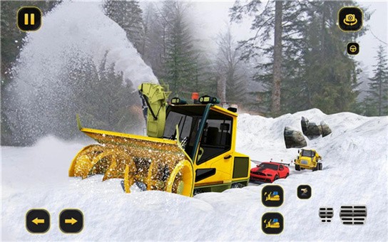 扫雪驾驶模拟安卓版下载_扫雪驾驶模拟游戏下载v1.0 安卓版 运行截图2