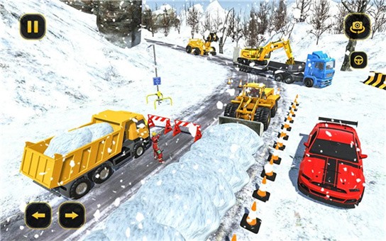 扫雪驾驶模拟安卓版下载_扫雪驾驶模拟游戏下载v1.0 安卓版 运行截图1