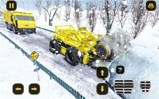 扫雪驾驶模拟安卓版下载_扫雪驾驶模拟游戏下载v1.0 安卓版 运行截图3