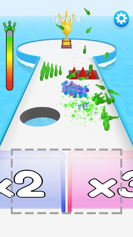 拖动保龄球安卓版下载_拖动保龄球游戏手机版下载v1.0 安卓版 运行截图3