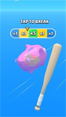 小猪储物罐跑酷手机版下载_小猪储物罐跑酷游戏免费版下载v3 安卓版 运行截图3