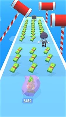 小猪储物罐跑酷手机版下载_小猪储物罐跑酷游戏免费版下载v3 安卓版 运行截图2