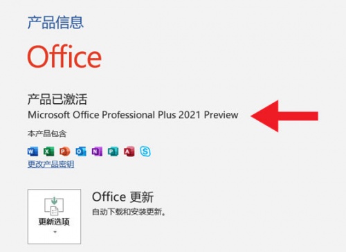 Office LTSC Pro Plus 2021软件下载_Office LTSC Pro Plus 2021 v完整版 运行截图1
