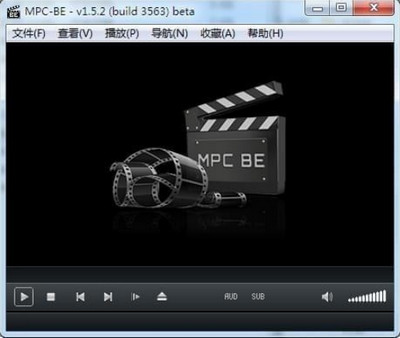 MPC播放器(MPC_BE)软件下载_MPC播放器(MPC_BE) v1.6.0.6423 运行截图1