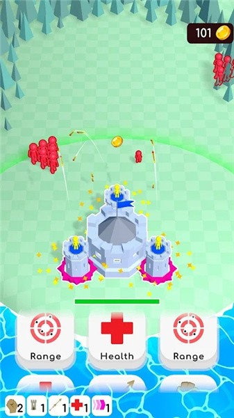 城堡护卫突袭最新版下载_城堡护卫突袭游戏下载v1.0 安卓版 运行截图2
