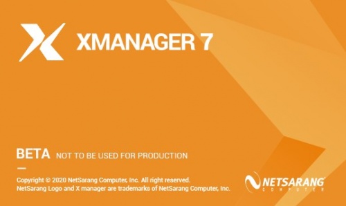 Xmanager7下载_Xmanager7远程控制工具最新版v7.0 运行截图1