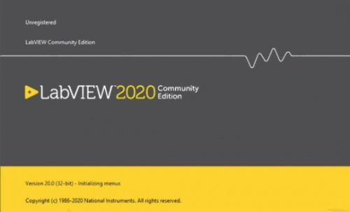 LabVIEW 2021(程序开发环境)软件下载_LabVIEW 2021(程序开发环境) v21.0.0 运行截图1