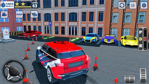 免费停车场模拟驾驶手游下载_免费停车场模拟驾驶安卓最新版下载v4.2 安卓版 运行截图2