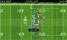 复古橄榄球游戏下载_复古橄榄球安卓最新版下载v1.0.0 安卓版 运行截图1