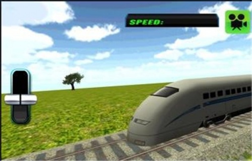 3D子弹头列车安卓版下载_3D子弹头列车手机版游戏下载v1.0.2 安卓版 运行截图2