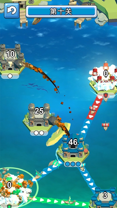 岛屿接管3D2021版免费下载_岛屿接管3D安卓版游戏下载v1.6 安卓版 运行截图3