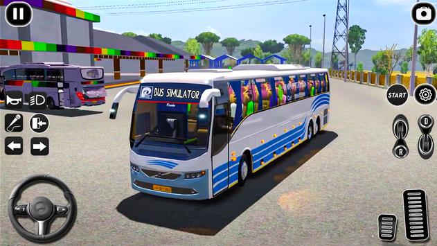 印度越野爬坡巴士3D下载-印度越野爬坡巴士3D游戏安卓版下载v1.2 安卓版 运行截图1