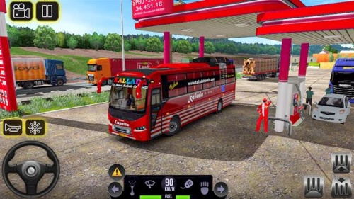 印度越野爬坡巴士3D下载-印度越野爬坡巴士3D游戏安卓版下载v1.2 安卓版 运行截图3