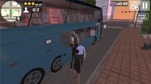 梦幻般的城市巴士公园游戏下载_梦幻般的城市巴士公园安卓版下载v1.2 安卓版 运行截图2