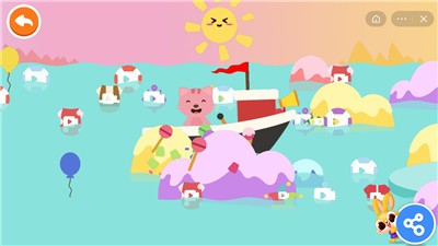 兔小萌冰淇淋冒险游戏免费版下载_兔小萌冰淇淋冒险手机版下载v1.0.0 安卓版 运行截图2