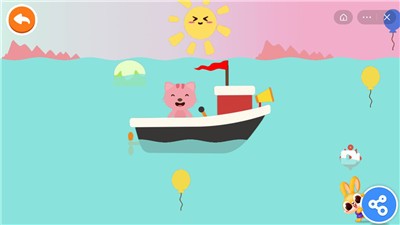 兔小萌冰淇淋冒险游戏免费版下载_兔小萌冰淇淋冒险手机版下载v1.0.0 安卓版 运行截图1