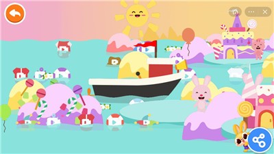 兔小萌冰淇淋冒险游戏免费版下载_兔小萌冰淇淋冒险手机版下载v1.0.0 安卓版 运行截图3