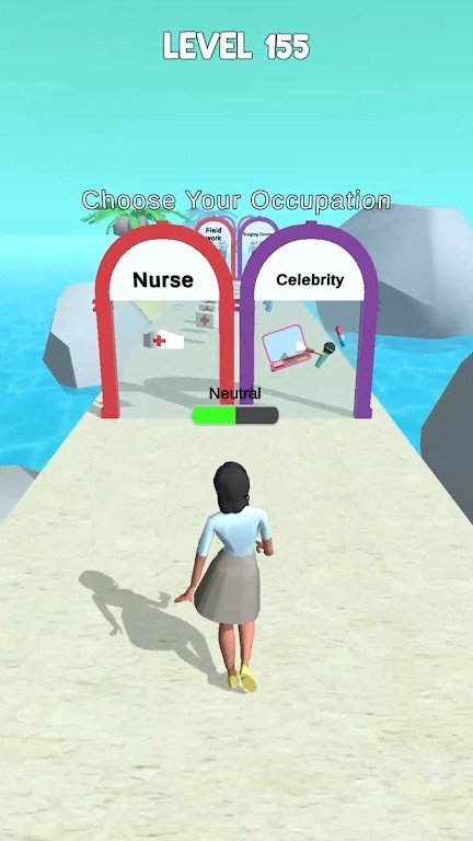 护士冲刺3D游戏手机版下载_护士冲刺3D2022版下载v1.0 安卓版 运行截图2