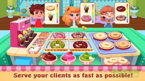 我的甜甜圈店游戏下载_我的甜甜圈店2021最新版下载v1.0.1 安卓版 运行截图3