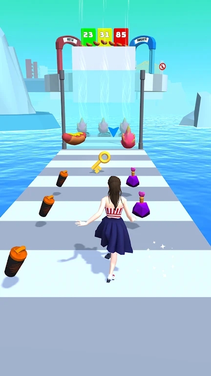 女孩赛跑者3D最新版安卓下载_女孩赛跑者3D游戏免费版下载v1.0.1 安卓版 运行截图3