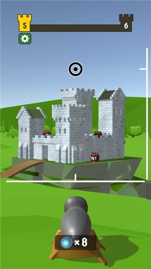 城堡残骸安卓版下载_城堡残骸手机版下载v999 安卓版 运行截图1