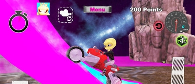 外星摩托自由赛车安卓版下载_外星摩托自由赛车游戏下载v2.0 安卓版 运行截图3