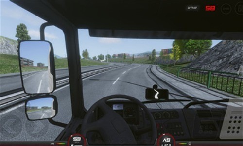 欧洲卡车模拟3中国版下载_欧洲卡车模拟3中国版手游中文正版 运行截图1