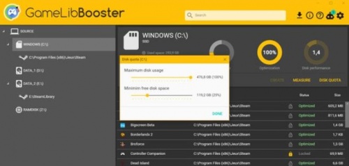 GameLibBooster下载_GameLibBooster免费最新版v1.5.2 运行截图2