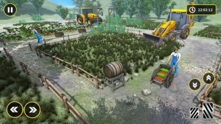 农业大亨游戏下载_农业收割机模拟器游戏下载 运行截图2