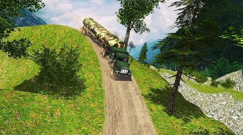 油轮卡车模拟冬季版下载_油轮卡车模拟游戏手机版下载v1.2 安卓版 运行截图3