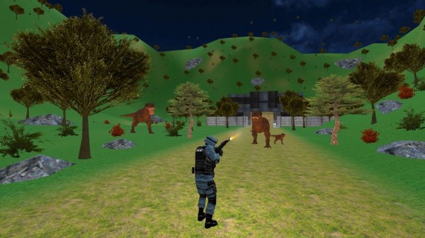 侏罗纪恐龙射击游戏下载_侏罗纪恐龙射击最新版下载v1.0.3 安卓版 运行截图2