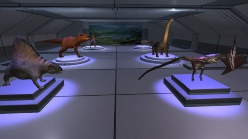 侏罗纪恐龙射击游戏下载_侏罗纪恐龙射击最新版下载v1.0.3 安卓版 运行截图1