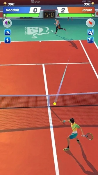 网球传奇冠军免费版下载_网球传奇冠军游戏下载v3.3.2 安卓版 运行截图1