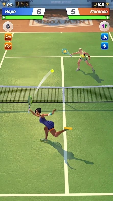 网球传奇冠军免费版下载_网球传奇冠军游戏下载v3.3.2 安卓版 运行截图3
