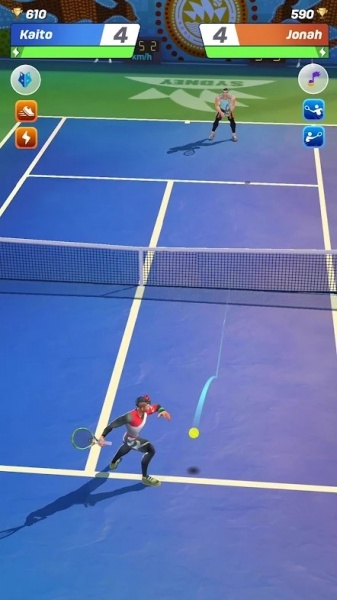网球传奇冠军免费版下载_网球传奇冠军游戏下载v3.3.2 安卓版 运行截图2