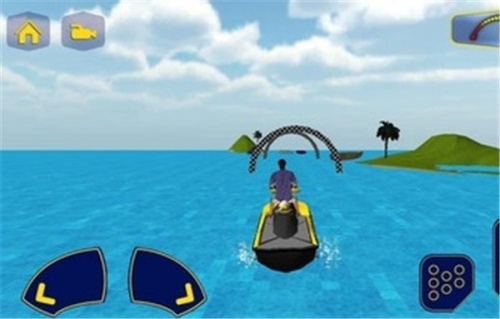 3D豪华游艇驾驶游戏手机版下载_3D豪华游艇驾驶最新版免费下载v1.3 安卓版 运行截图1