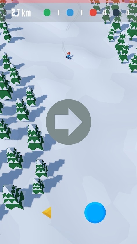 无尽的3D滑雪手机版下载_无尽的3D滑雪游戏最新版下载v1.48 安卓版 运行截图3