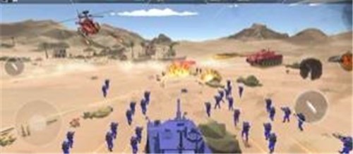 红蓝军战地模拟演习游戏下载_红蓝军战地模拟演习手游 运行截图2