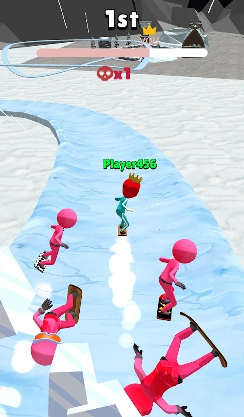 冰雪竞赛下载-冰雪竞赛游戏安卓版下载v1.0.1.5 安卓版 运行截图3