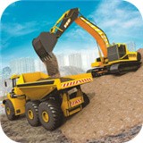 挖掘起重机驾驶模拟器安卓版下载_挖掘起重机驾驶模拟器游戏下载v1.0 安卓版