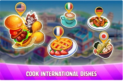 甜蜜烹饪狂热厨房游戏安卓版下载_甜蜜烹饪狂热厨房最新版下载v2.3 安卓版 运行截图1